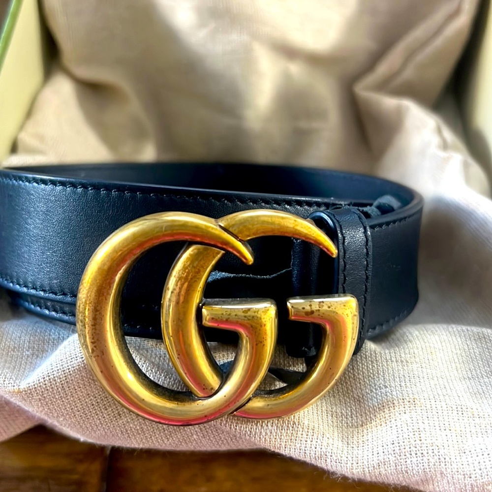 Authentic Gucci men’s belt